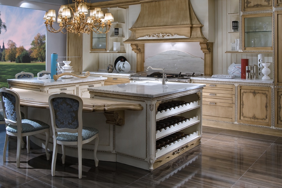 Neoclassical kitchens