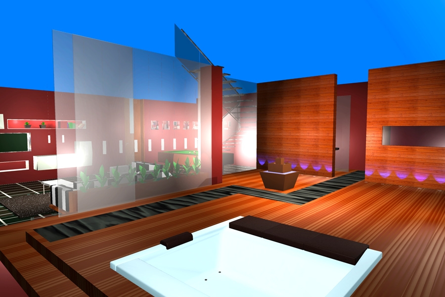 Villa 3D - Project