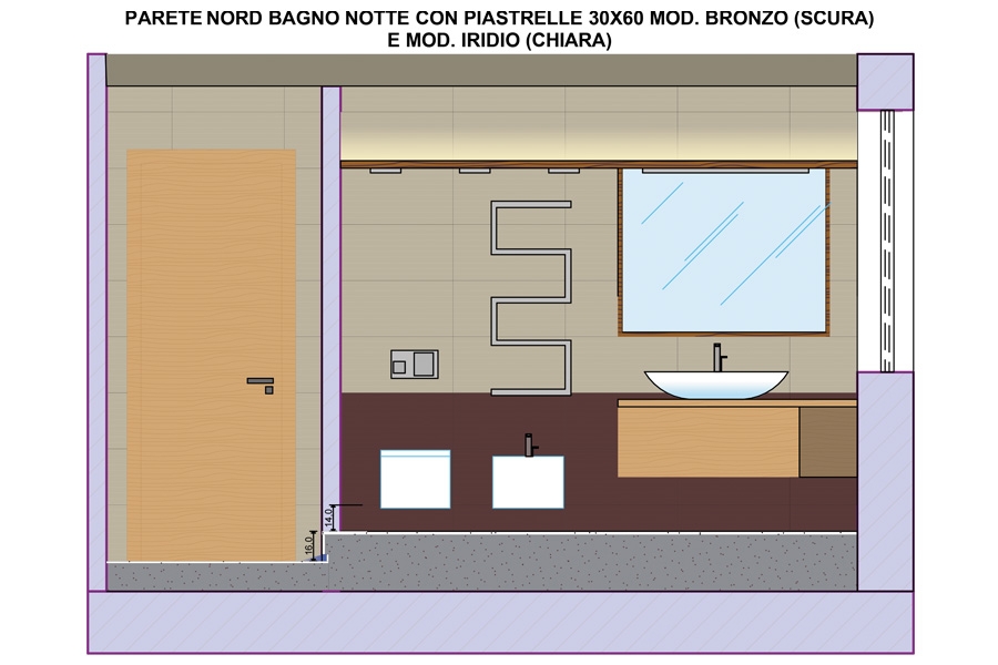 Night Bathroom - Project