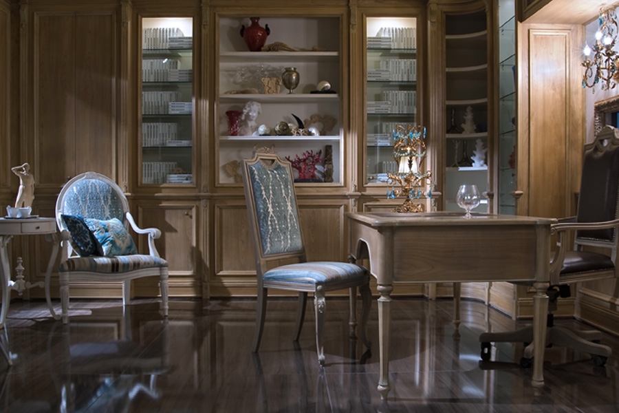 Neoclassical Studies rooms