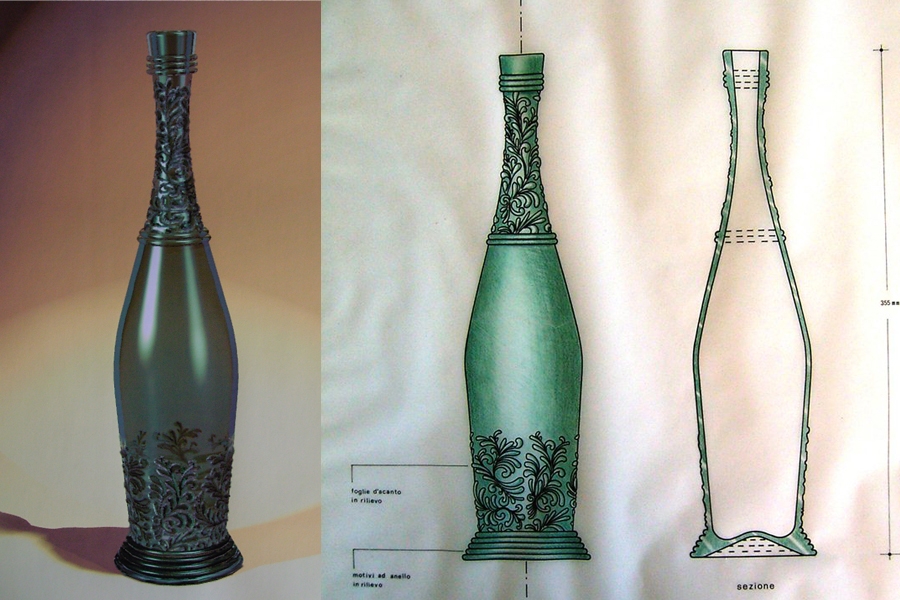 Bottle Etèra - Year 1995