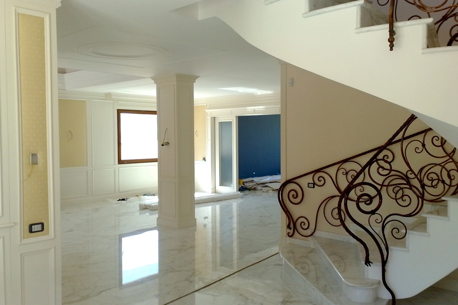 Project of Neoclassical Villa