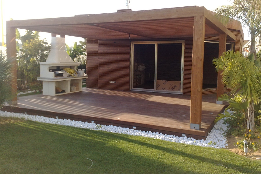 Barbecue area