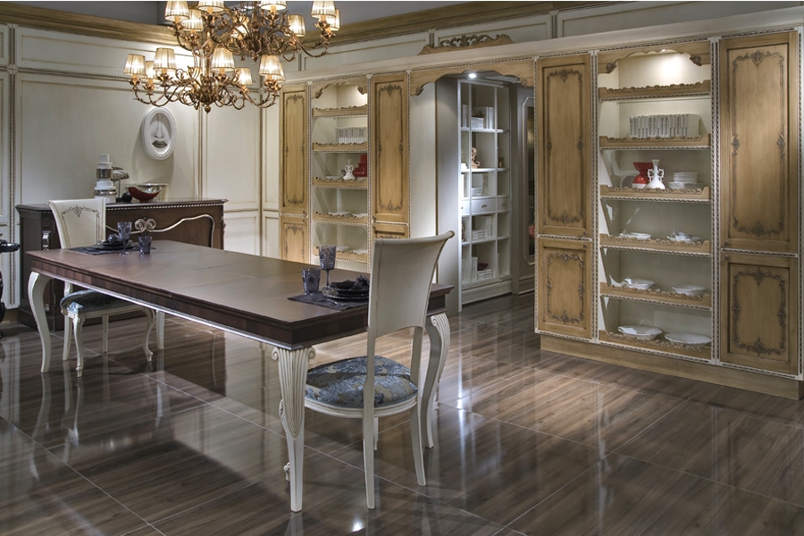 Neoclassical Dining Rooms